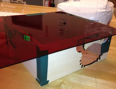 Make a Box With an Open Side