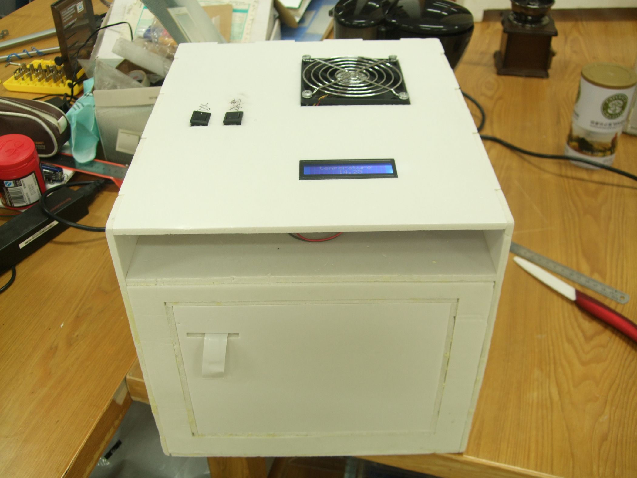 Ice Box With MSP430 - Instructables