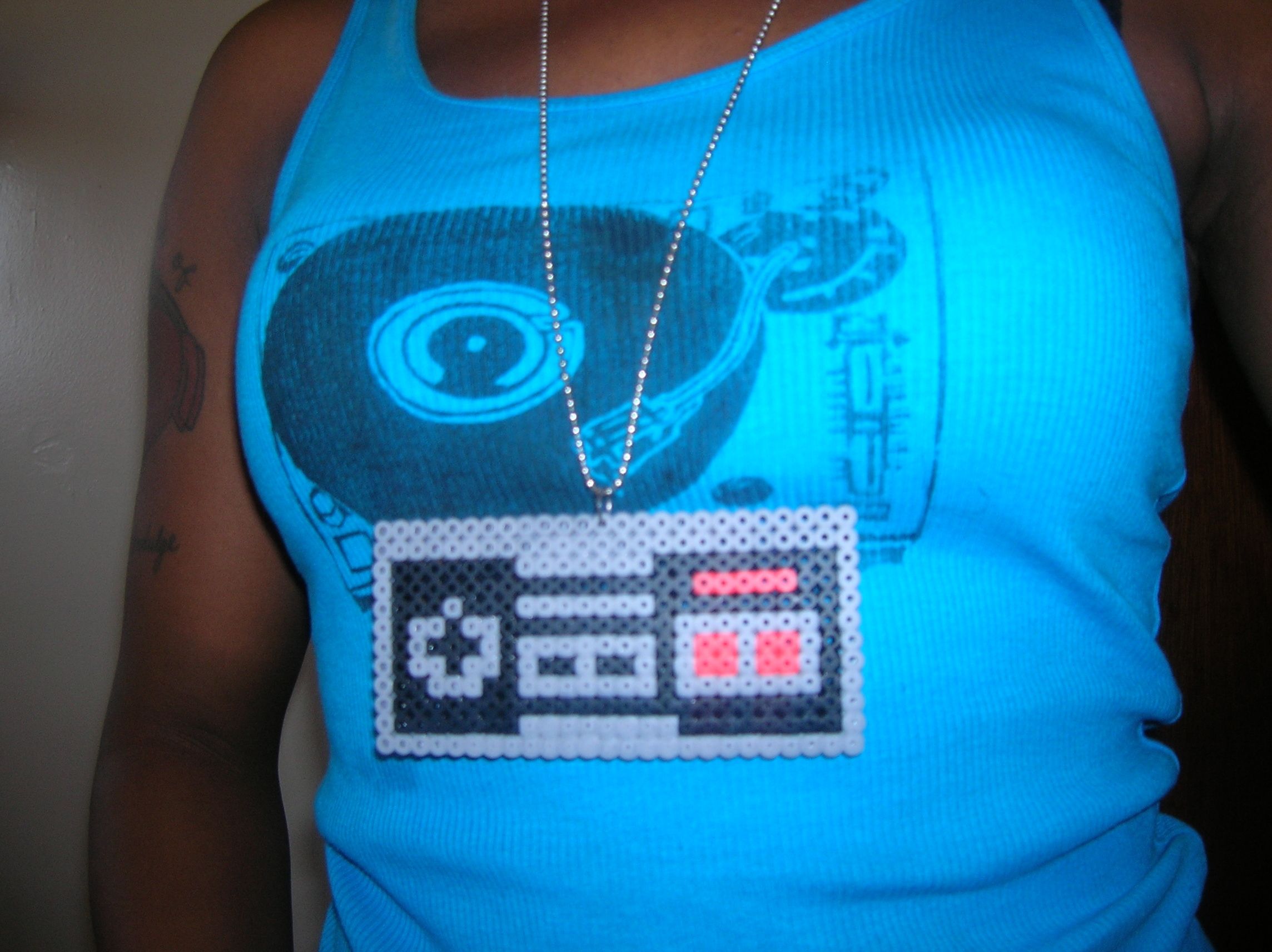 Old School Nintendo Necklace