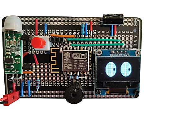 Fun Presence Detector