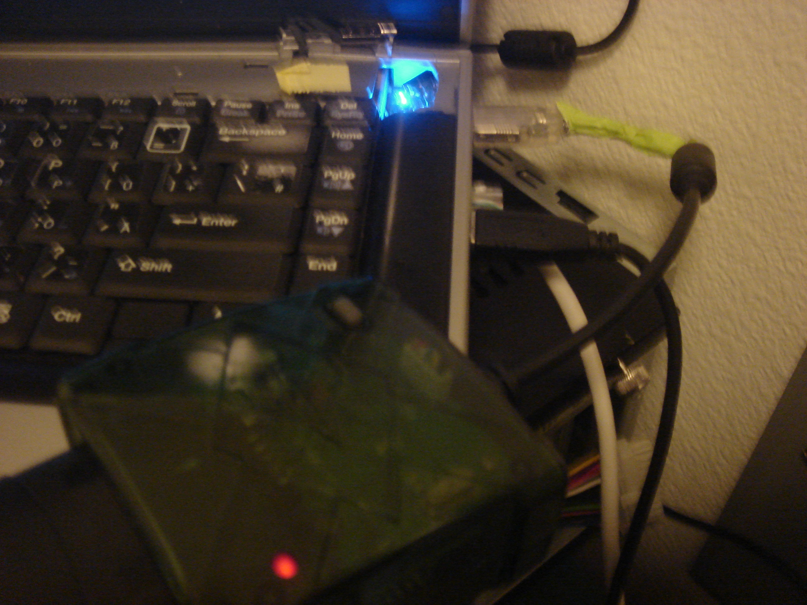 Homemade Action Replay