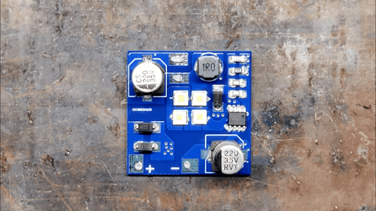 Hotplate Reflow Process