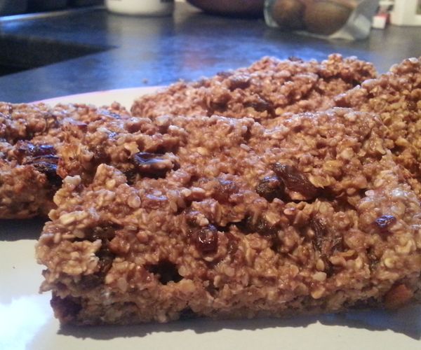 Delicious Homemade Protein Bars