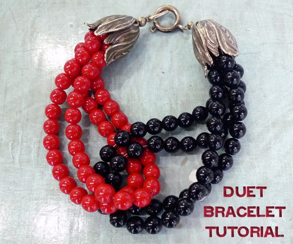 Duet Bracelet Tutorial