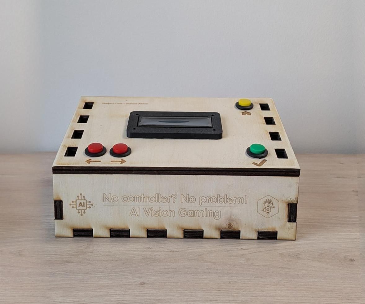 No Controller? No Problem! AI Vision Gaming