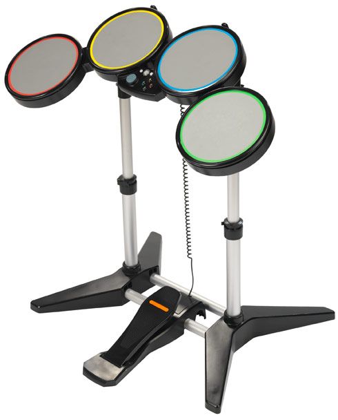 Arduino MIDI Rockband Drumset