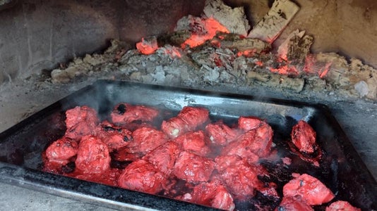 Cooking in a Wood Fired Oven 3 - High Heat Roasting