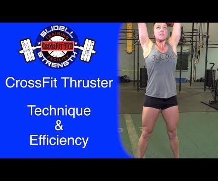 CrossFit Thruster Technique