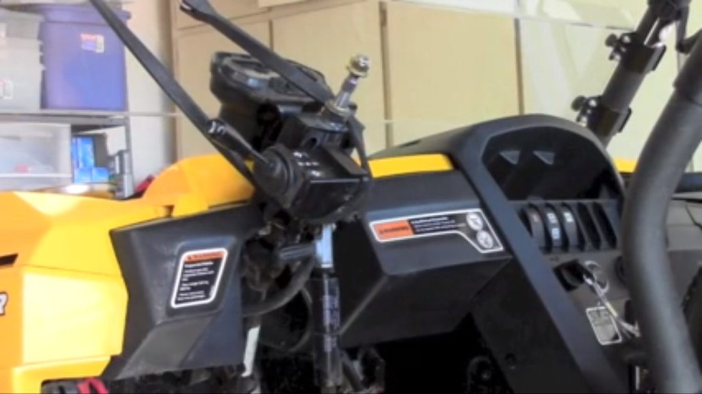Can Am Commander Power Steering 8 Steps Instructables
