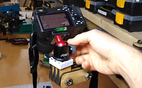 Affix to 2x4 and Add Camera