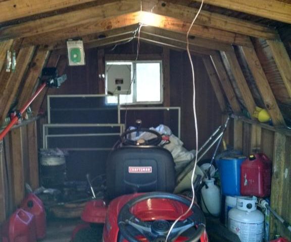 Yard Barn Electrical System