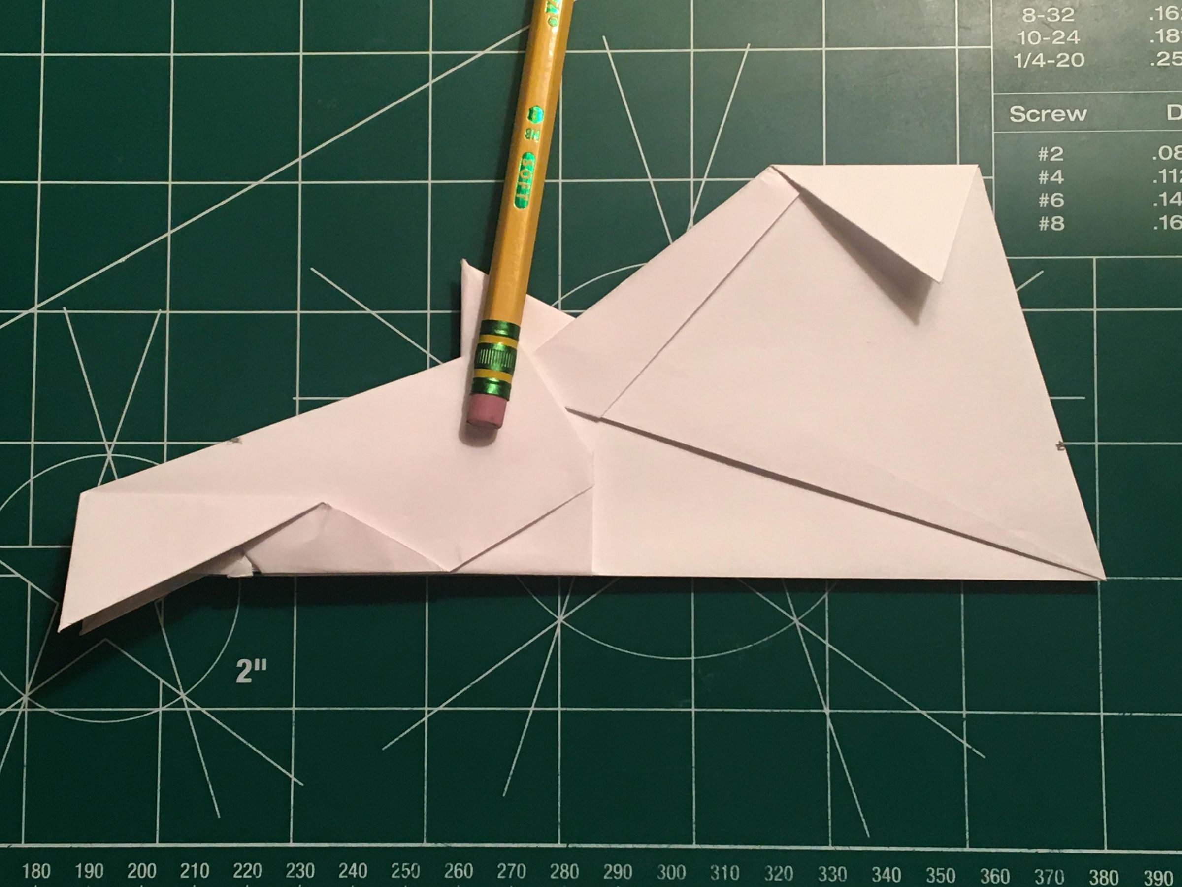 How to Make the Venom Paper Airplane : 9 Steps - Instructables