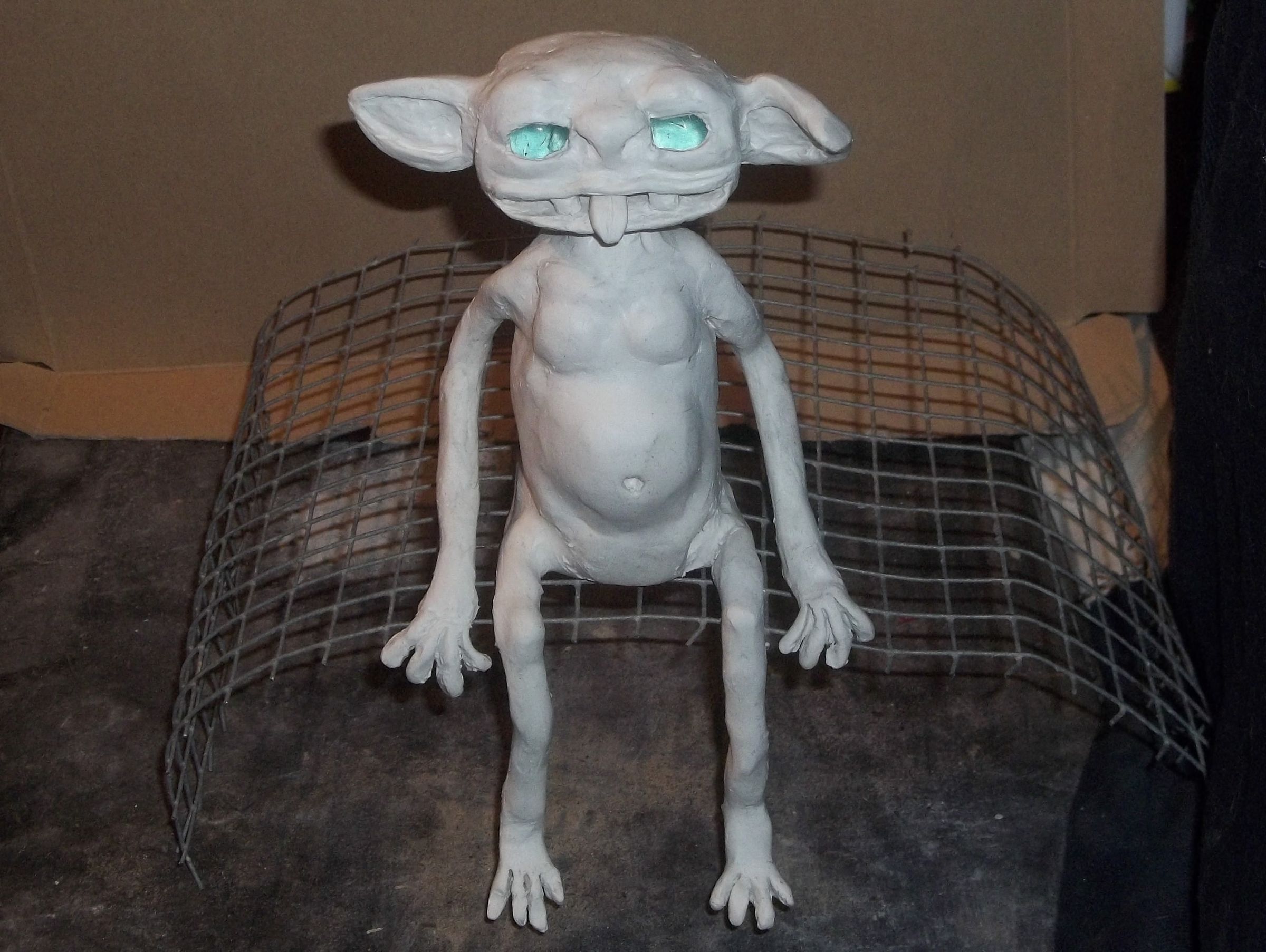 How to Make a Clay Goblin : 4 Steps - Instructables