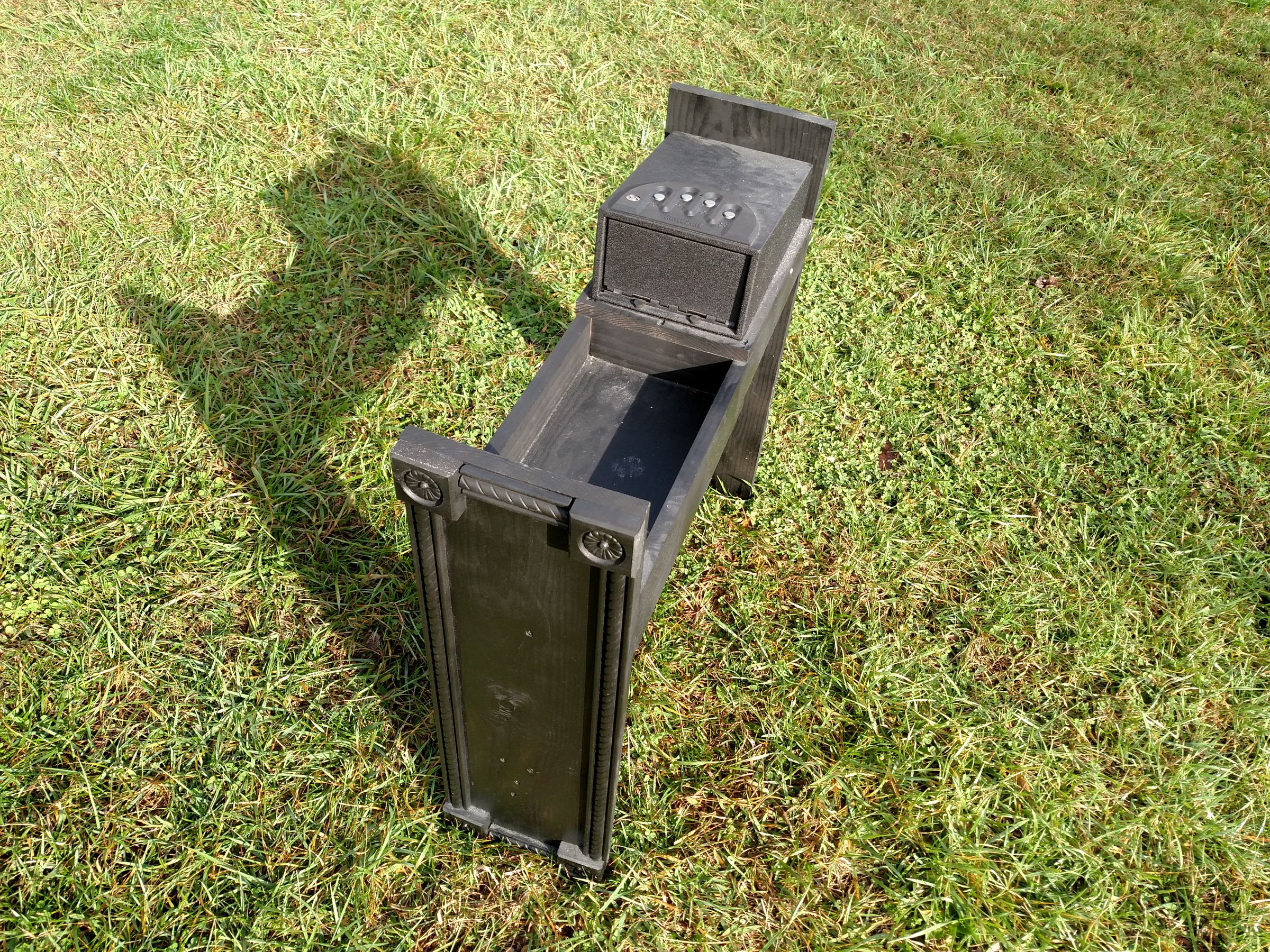 Child Resistant Gun Nightstand 4 Steps Instructables