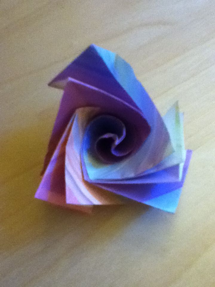 Origami Rose