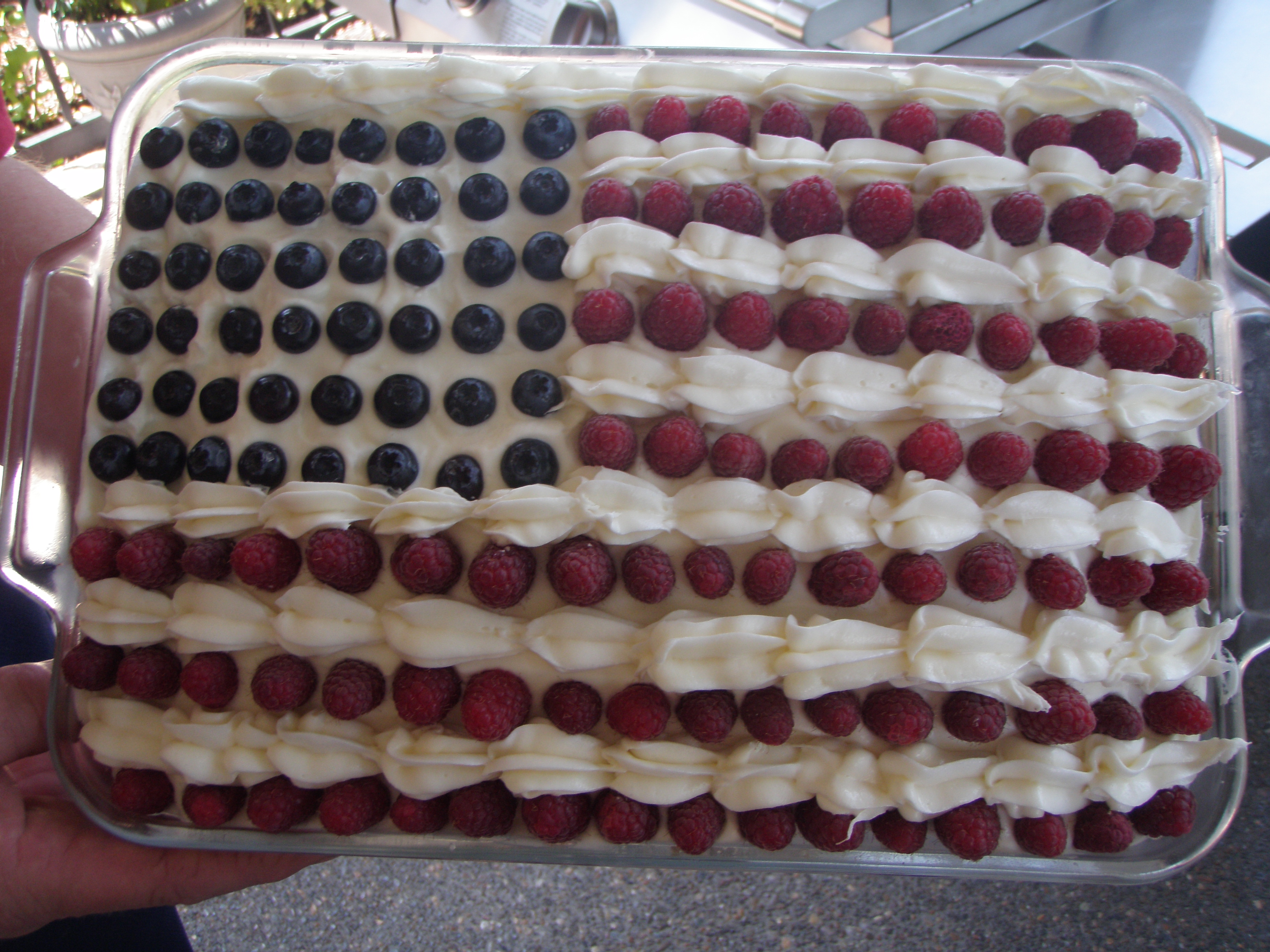 4th of July Cake!