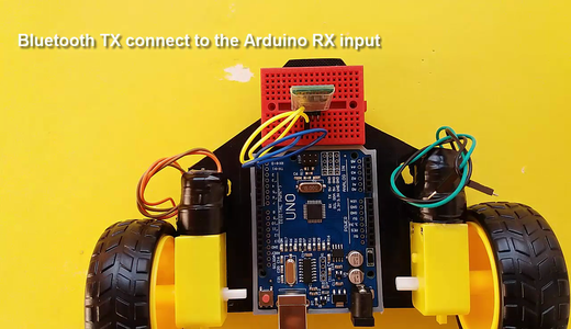 Arduino - Voice Controlled Robot (Bluetooth and Smartphone) : 4 Steps ...