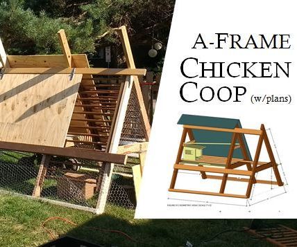A-Frame Chicken Coop: Redux