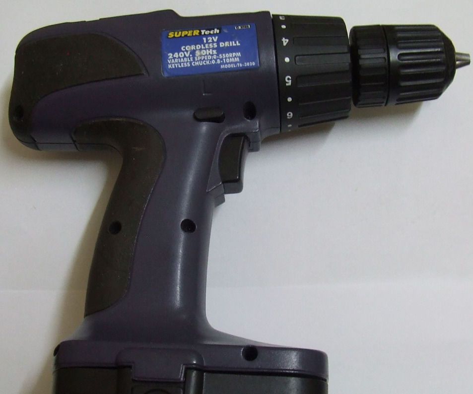 Jump Start Your Car With a Cordless Drill
