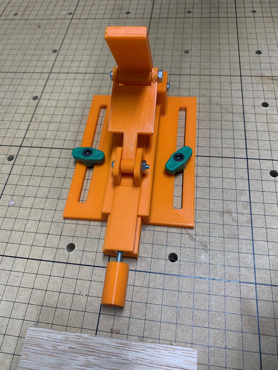 The Linear Toggle Clamp 6 Steps (with Pictures) Instructables