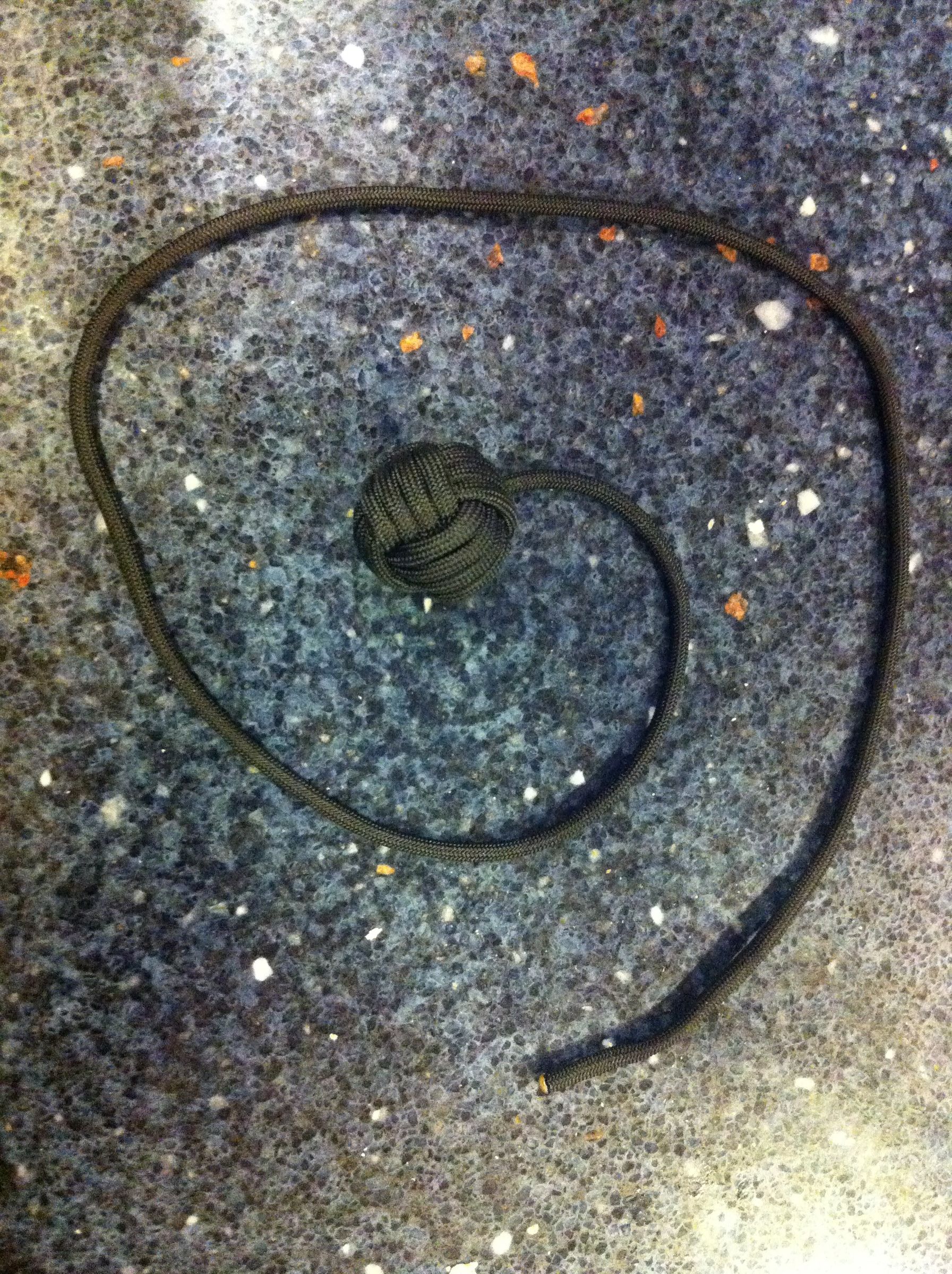 How to Make a Paracord Monkey Fist