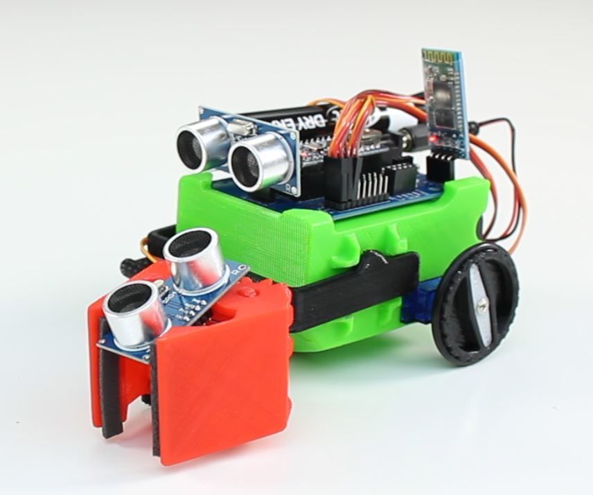 LittleBot Budget: Simple Arduino Robot