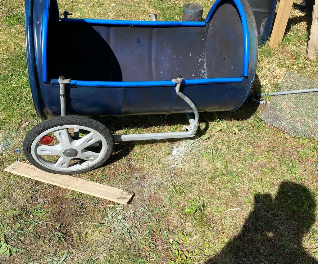 DIY Wheelbarrow 4 Steps Instructables