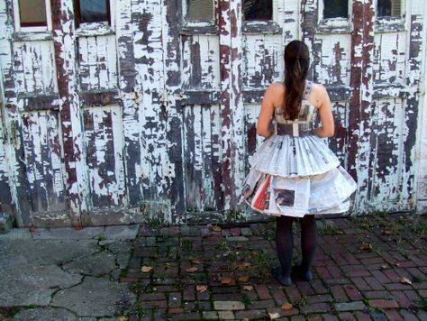 newspaper dress design Discover 170 Newspaper dress and dress ideas