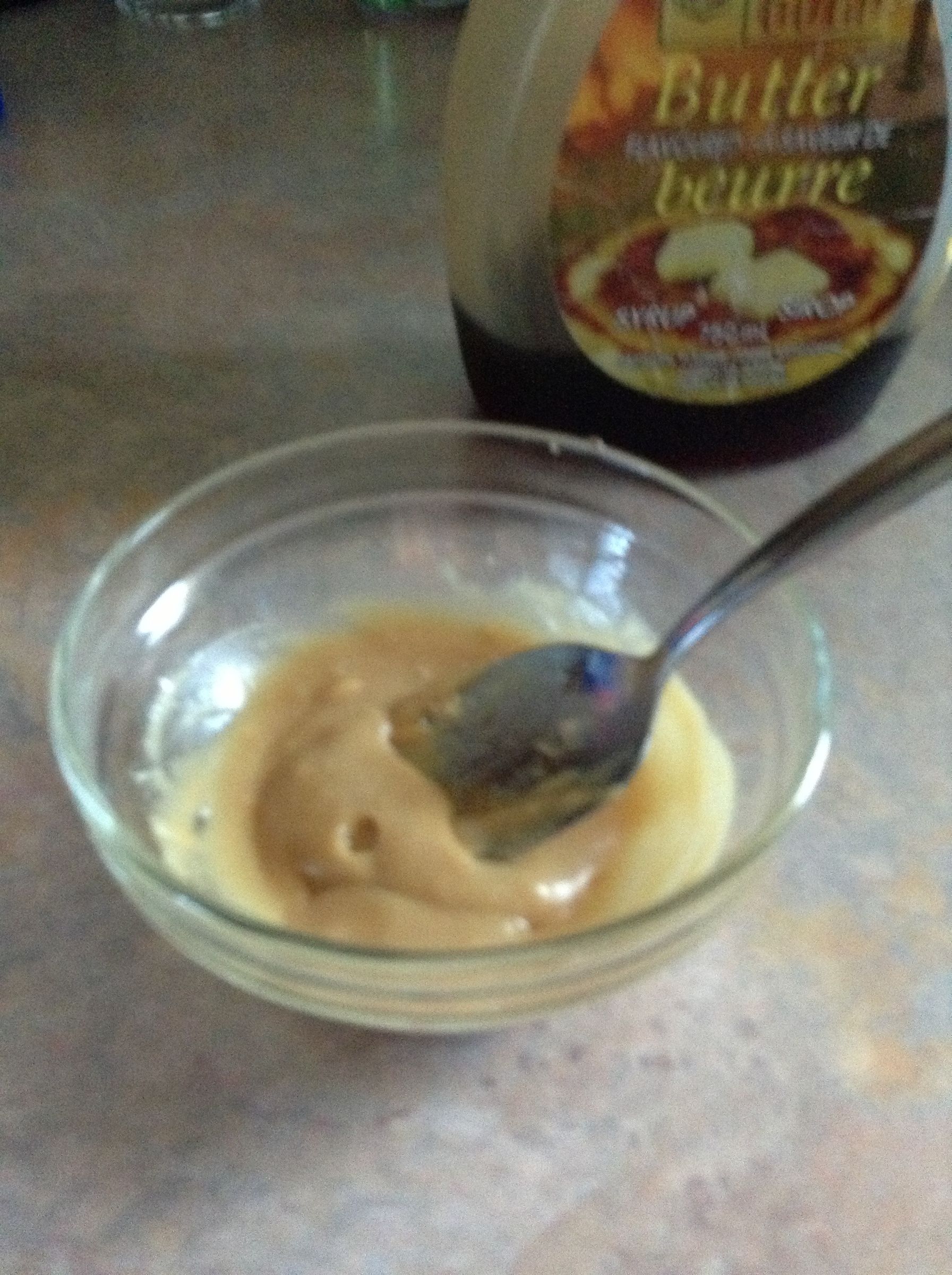 Peanut Butter Syrup