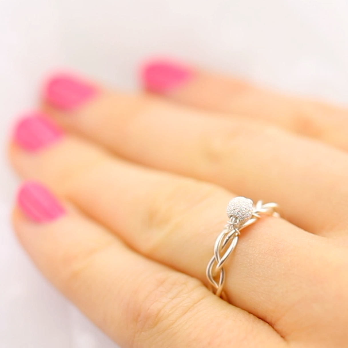 5 DIY Easy Rings - Braided & No Tools! : 8 Steps (with Pictures ...