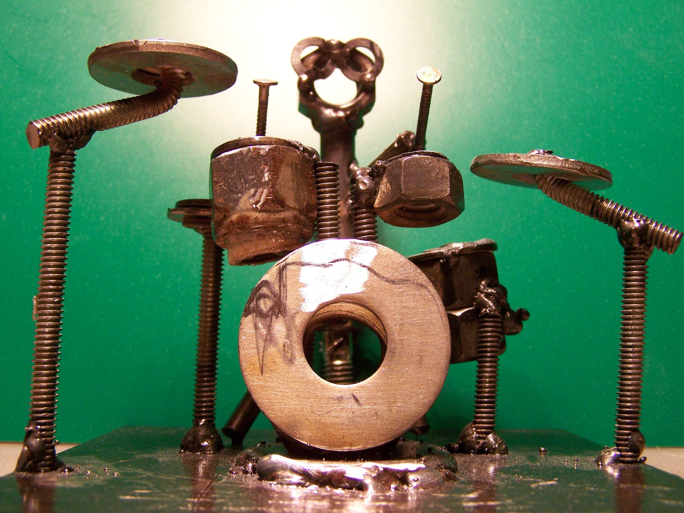 Metal Drummer!