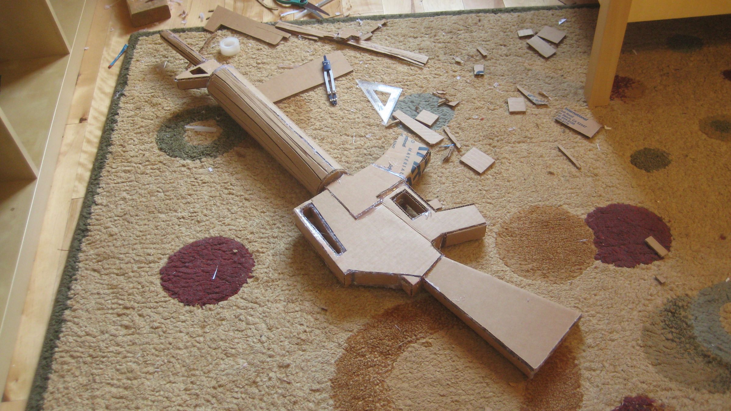 Make your own M16 prop!