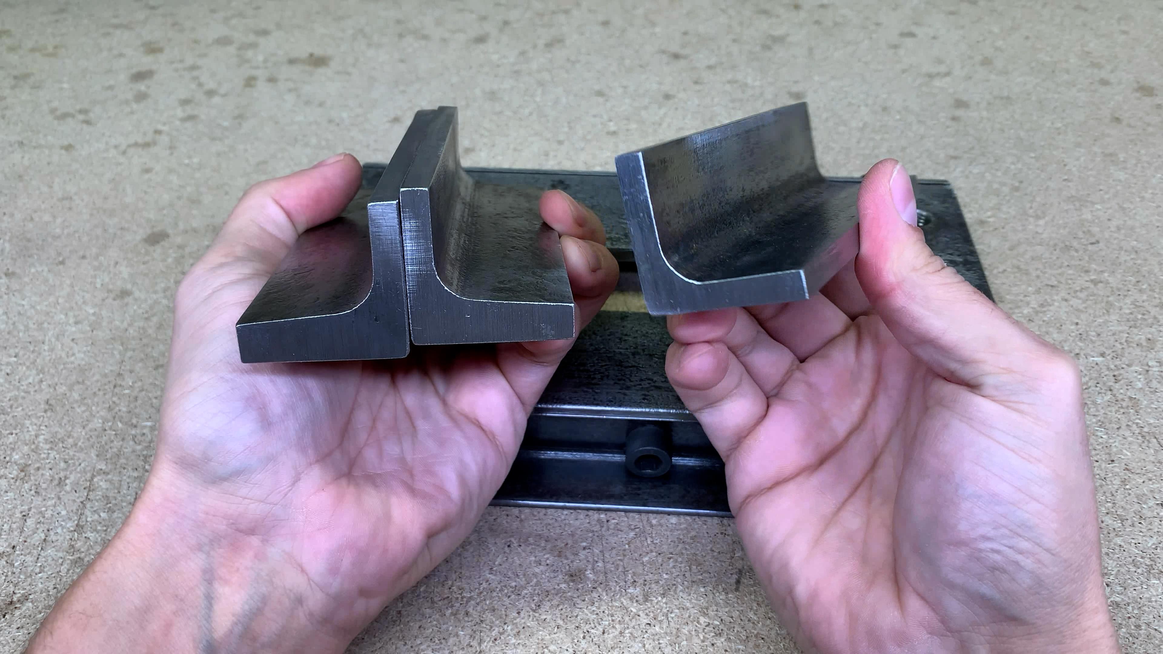 Make a Drill Press Vise Without Welding 14 Steps (with Pictures