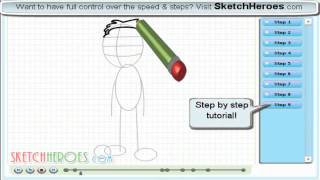 How to Draw Steve From American Dad