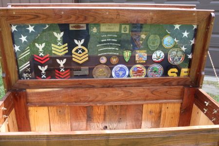 Finished Chest/Shadow Box