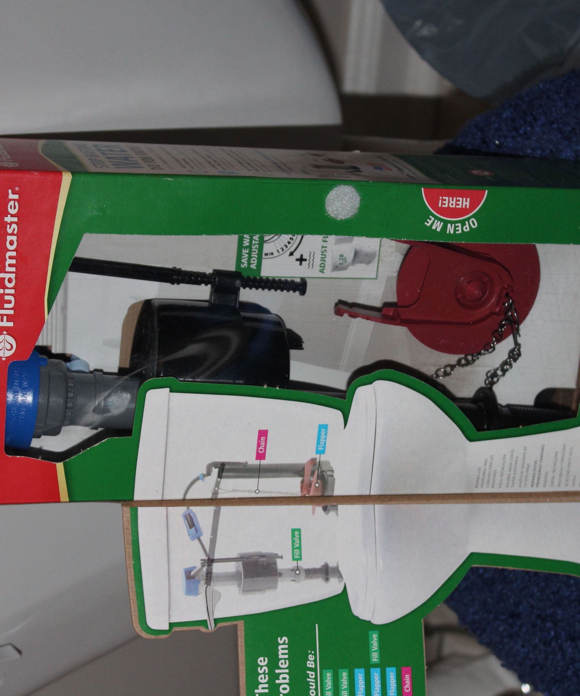 Replacing a Broken Toilet Flapper