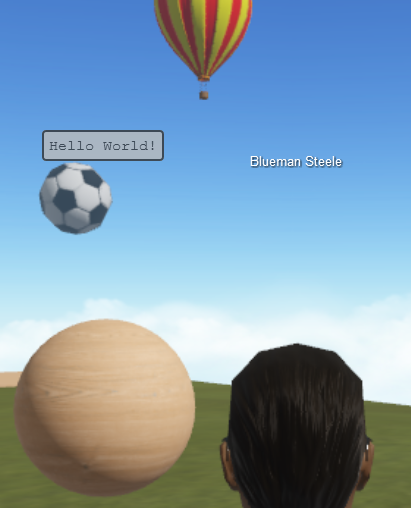 How to edit scripts in Cloud Party