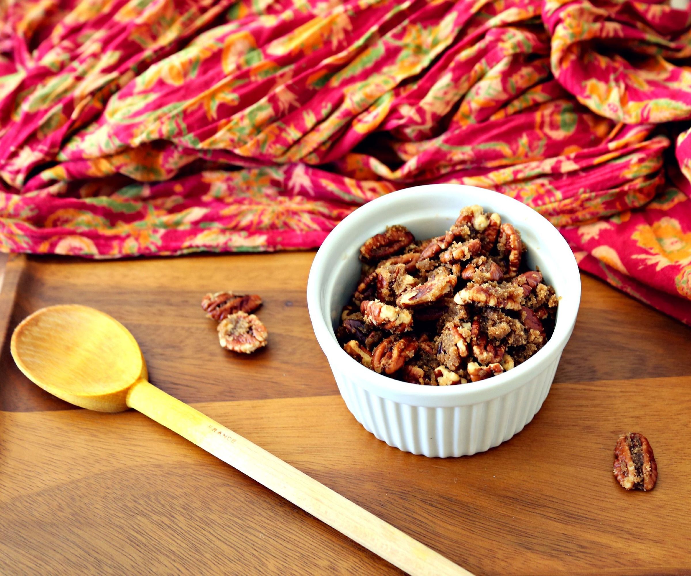 How to Candy Pecans