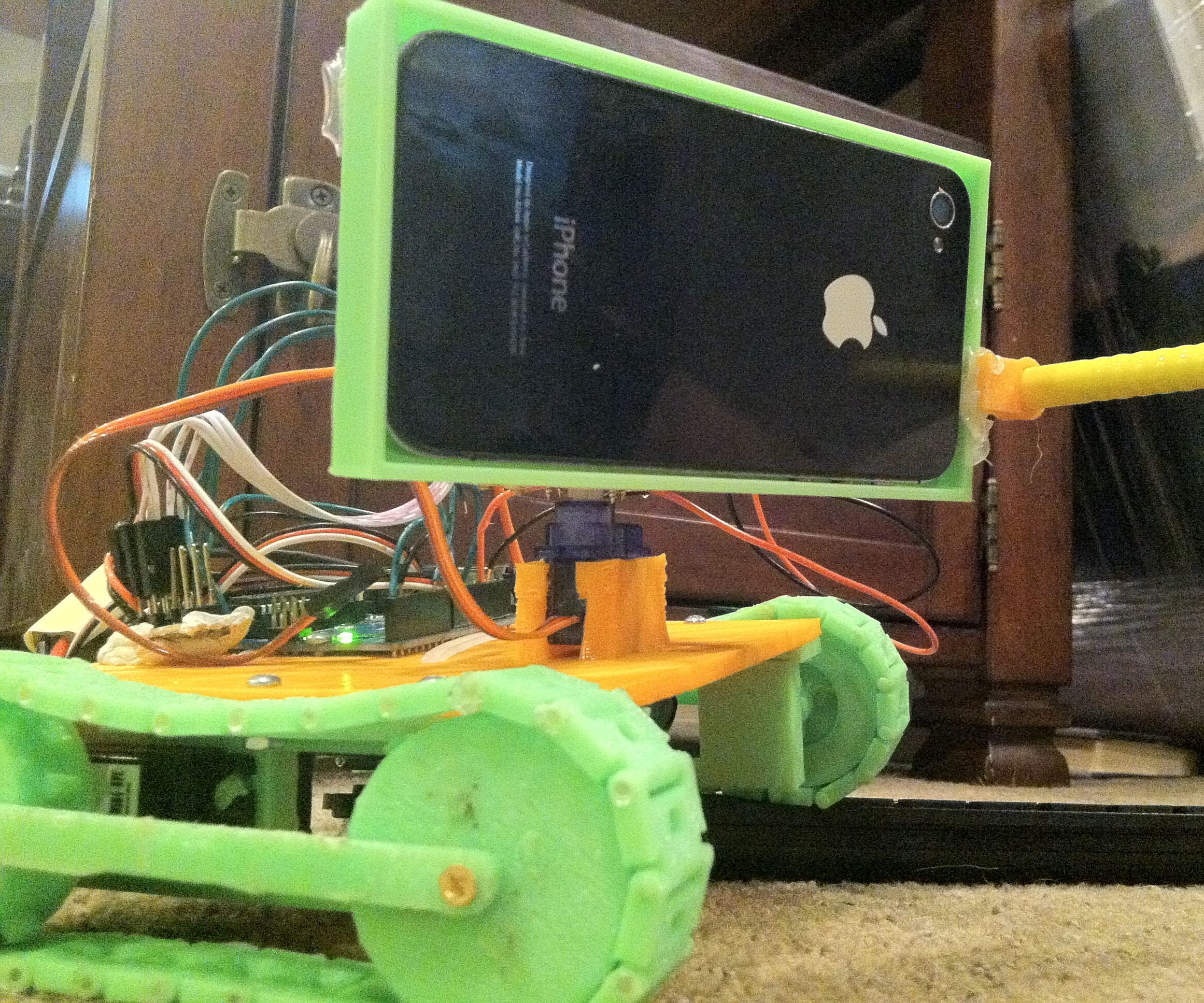 3D Printed Wireless Tank