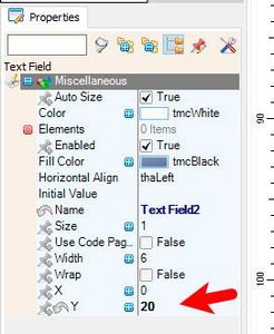 In Visuino Set Components