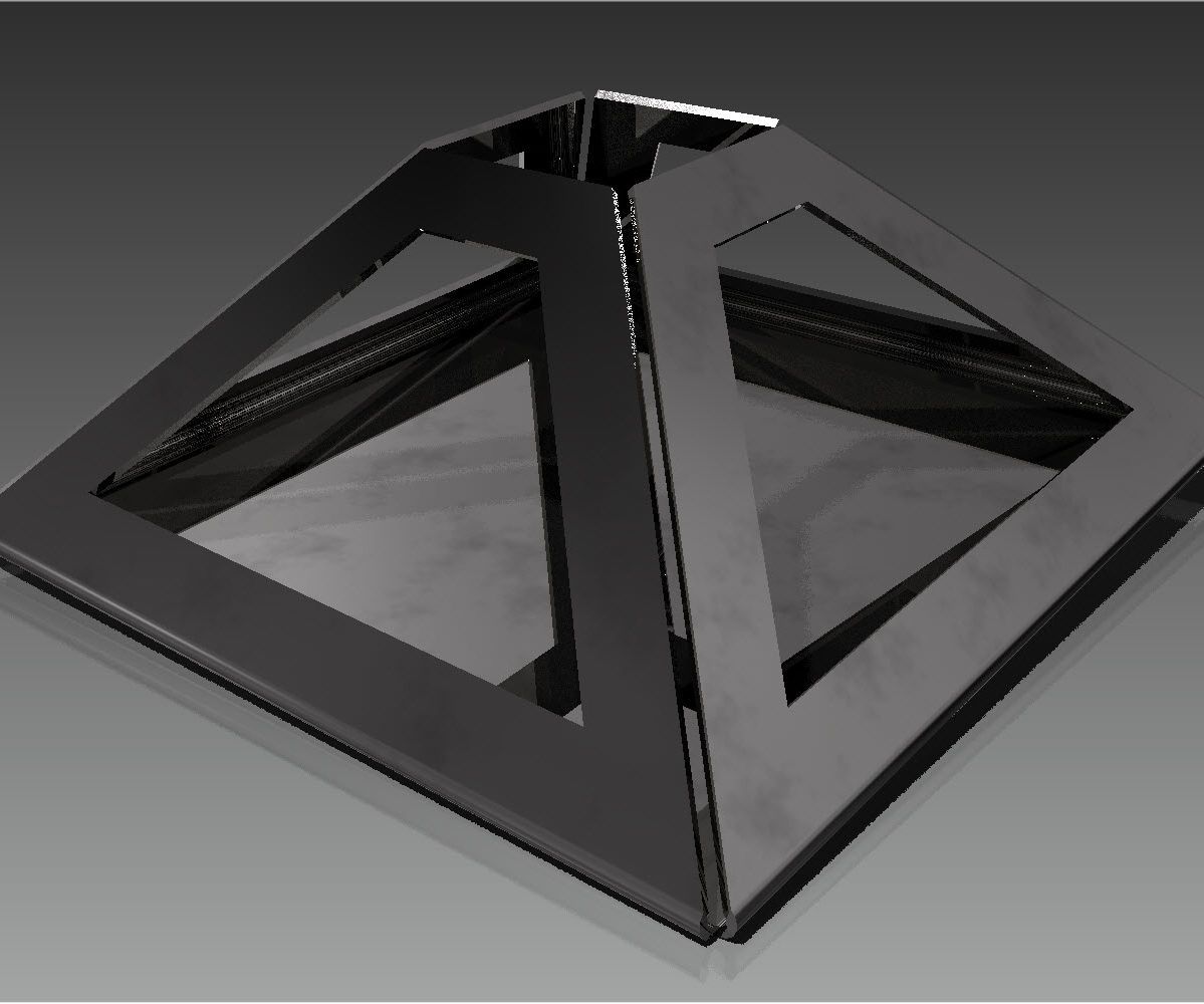 AutoDesk Inventor Sheet Metal EX1 Observation Vessel