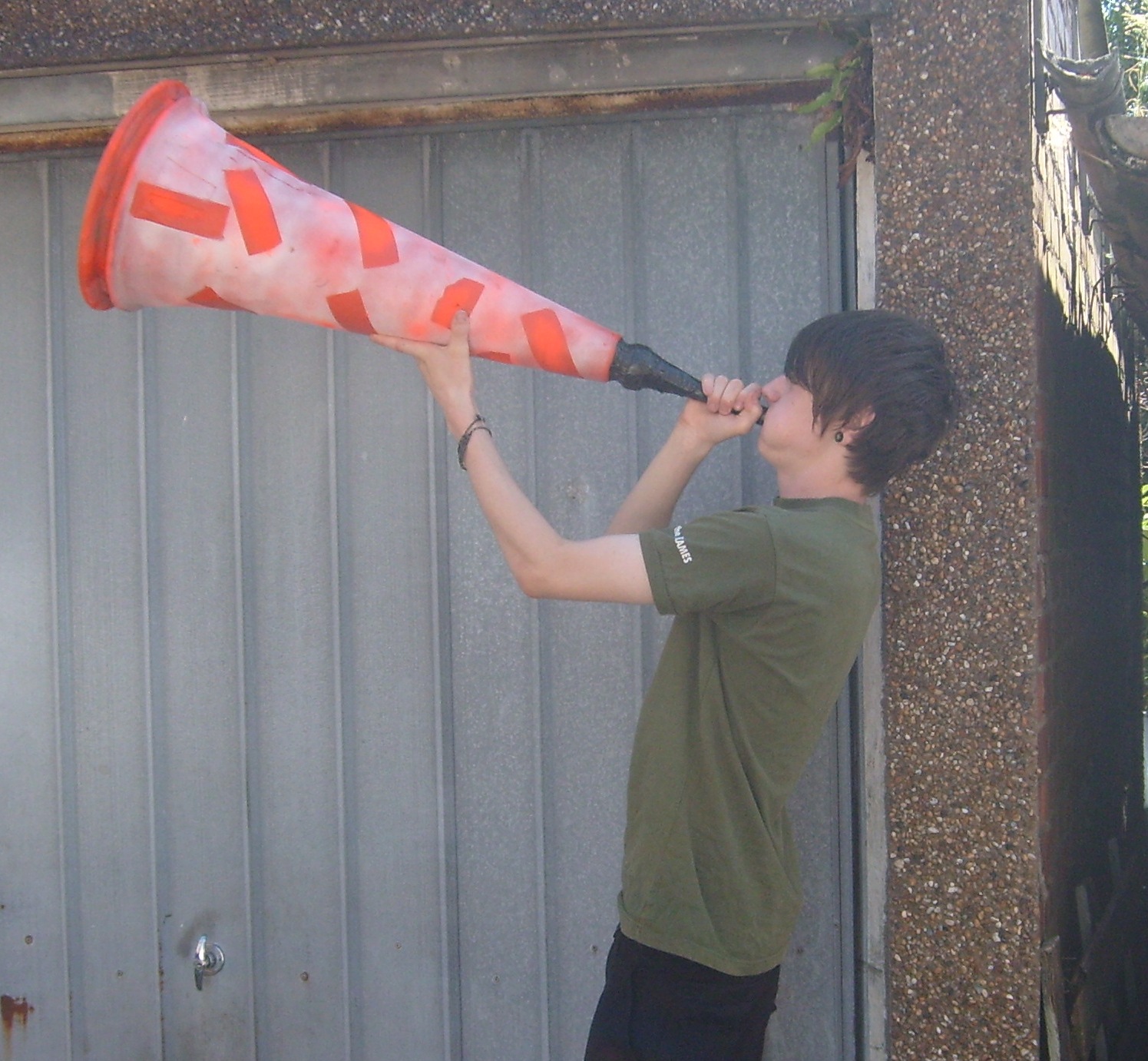 Make a Giant Vuvuzela