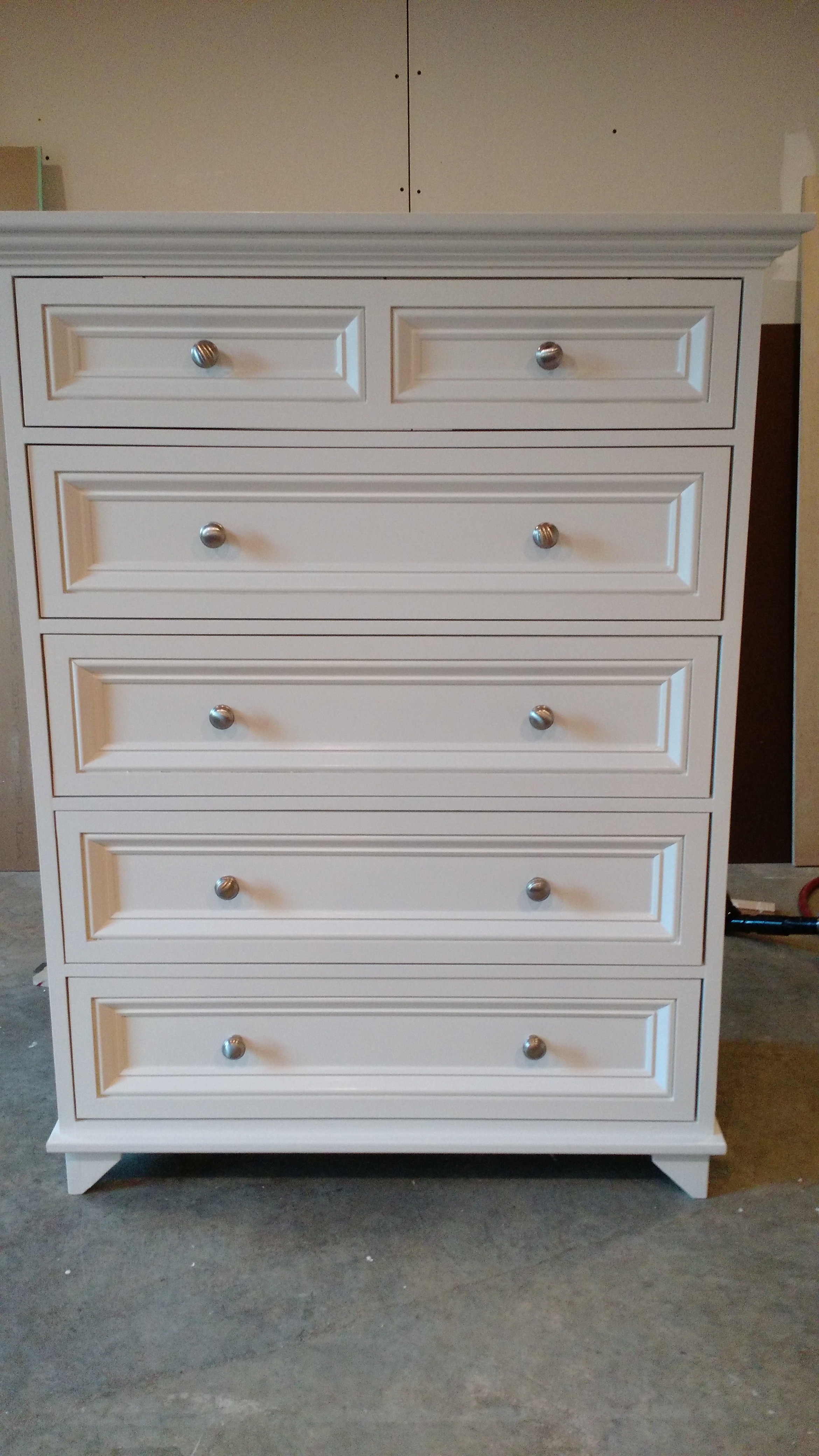 Headboard and Dresser Instructables