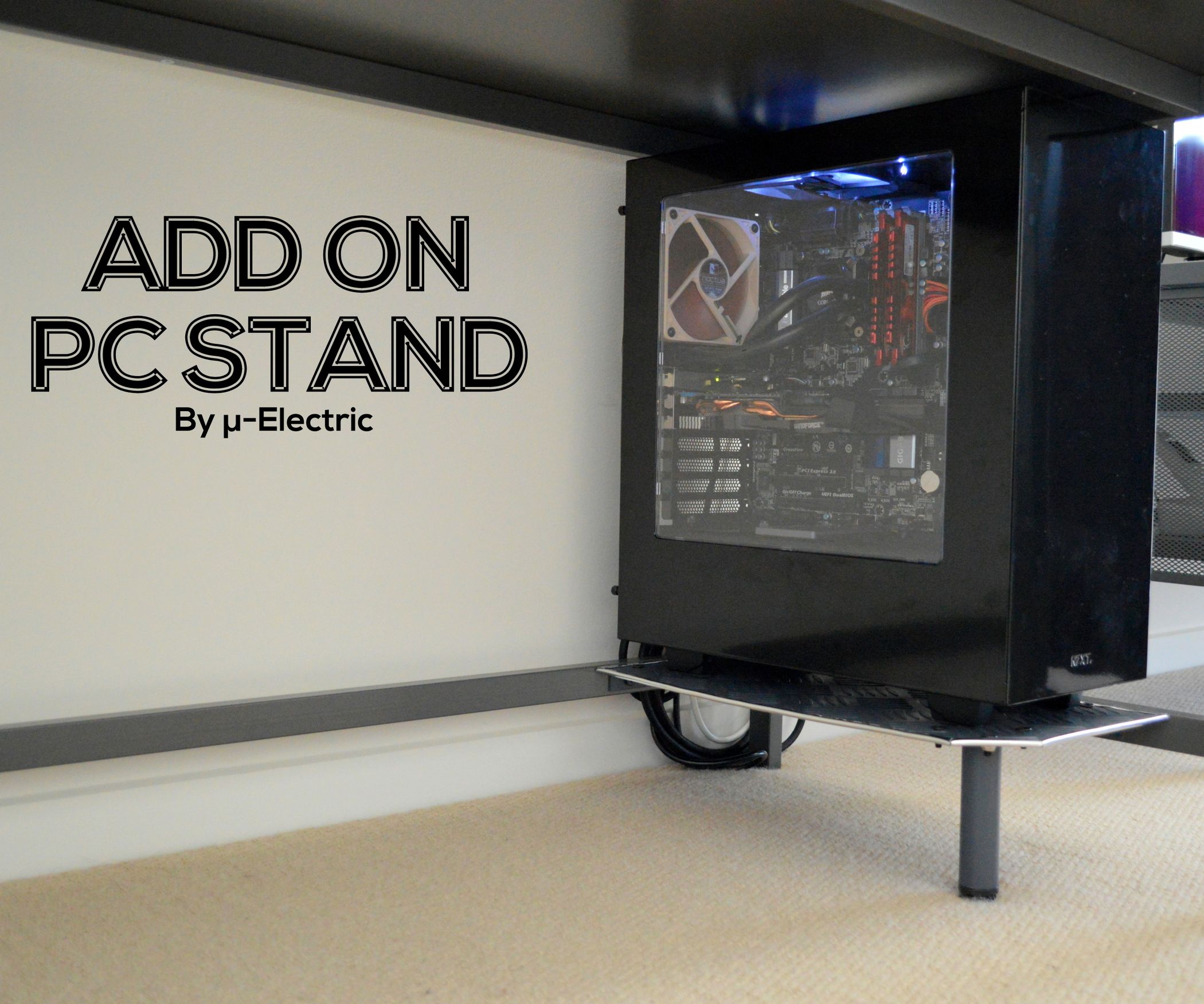 Add on PC Stand : 6 Steps (with Pictures) - Instructables