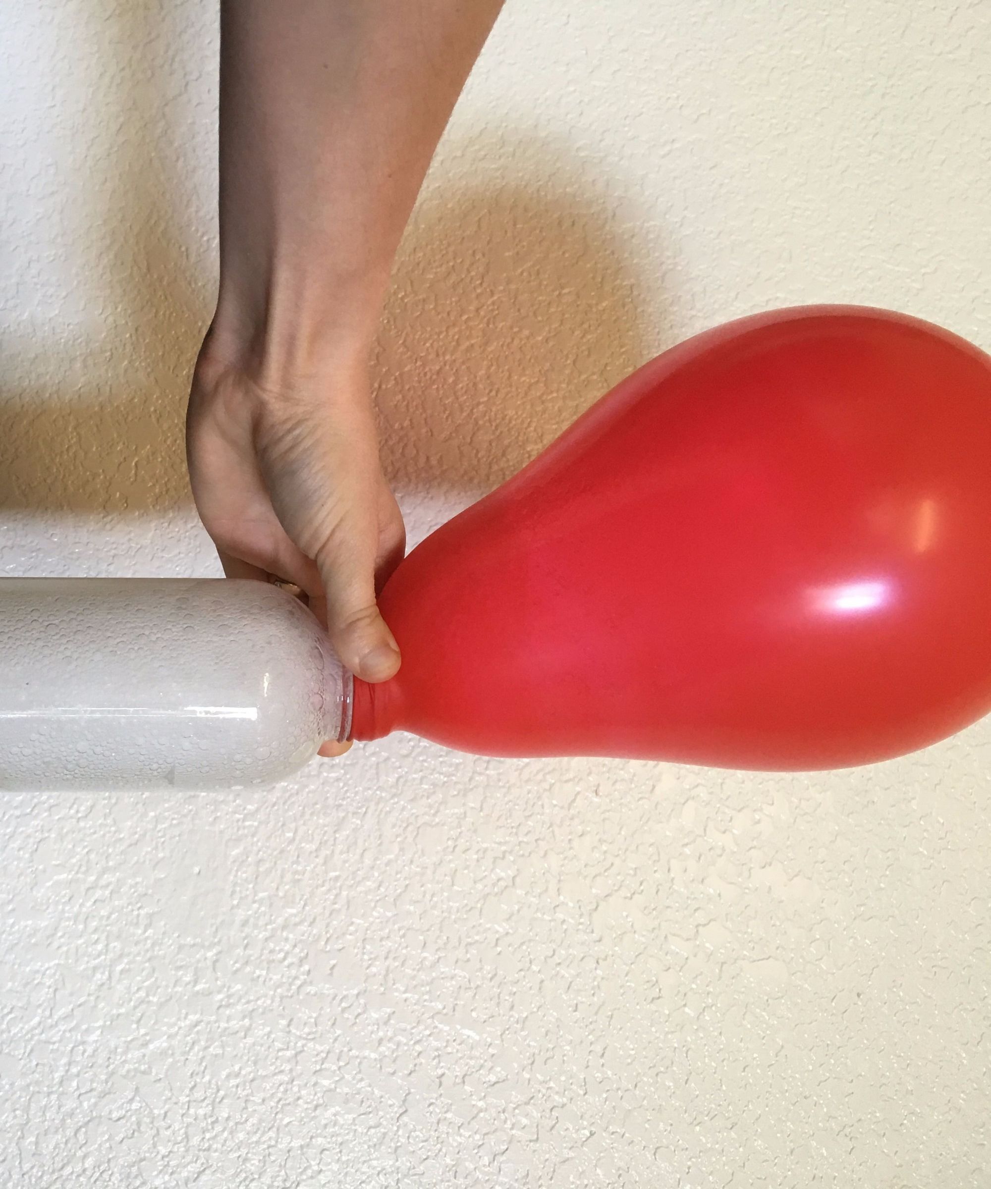 A Different Way to Blow Up a Balloon