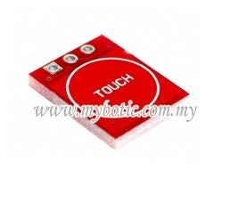 Tutorial for TTP223 Touch Sensor Module ( Capacitive) : 5 Steps (with ...