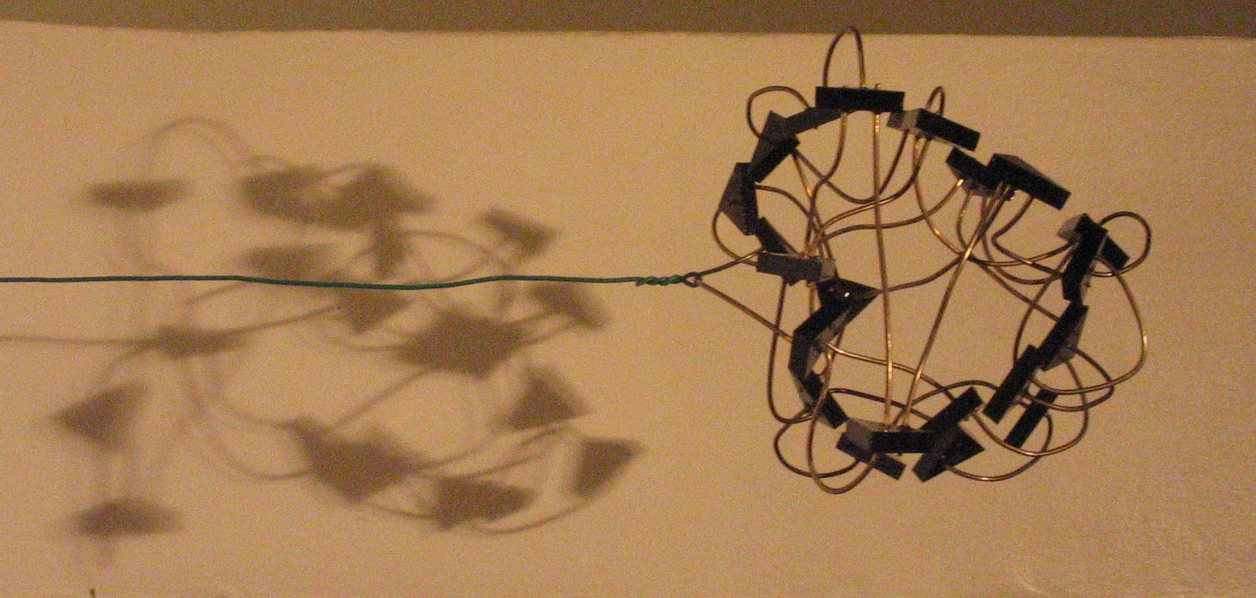 Secret Image Shadow & Light Sculpture