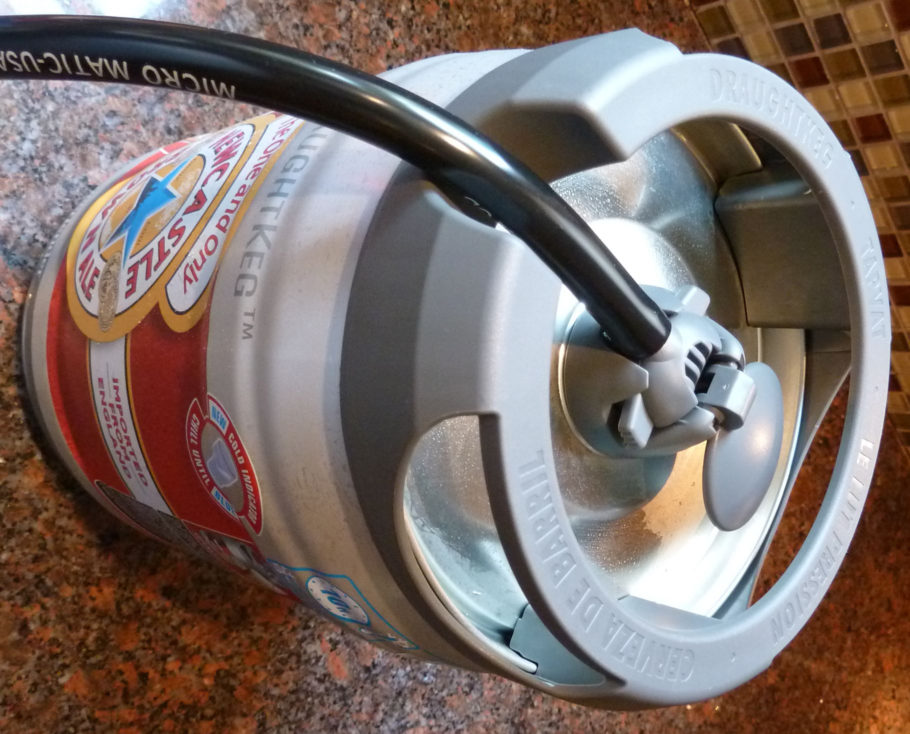 Tap a Draught Keg Inside Your Fridge 7 Steps Instructables
