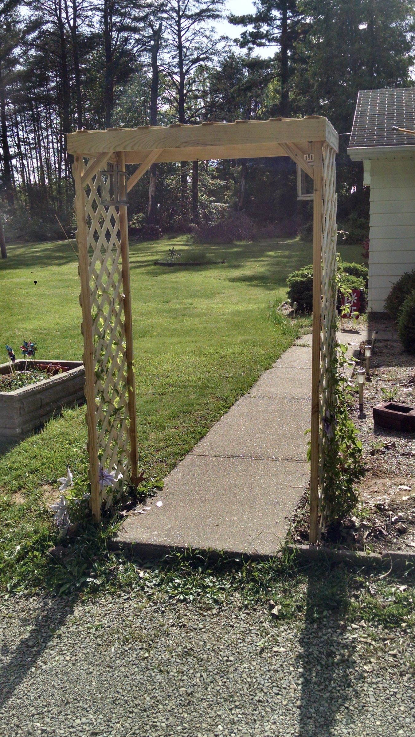 Build an Arbor for Your Wife. 