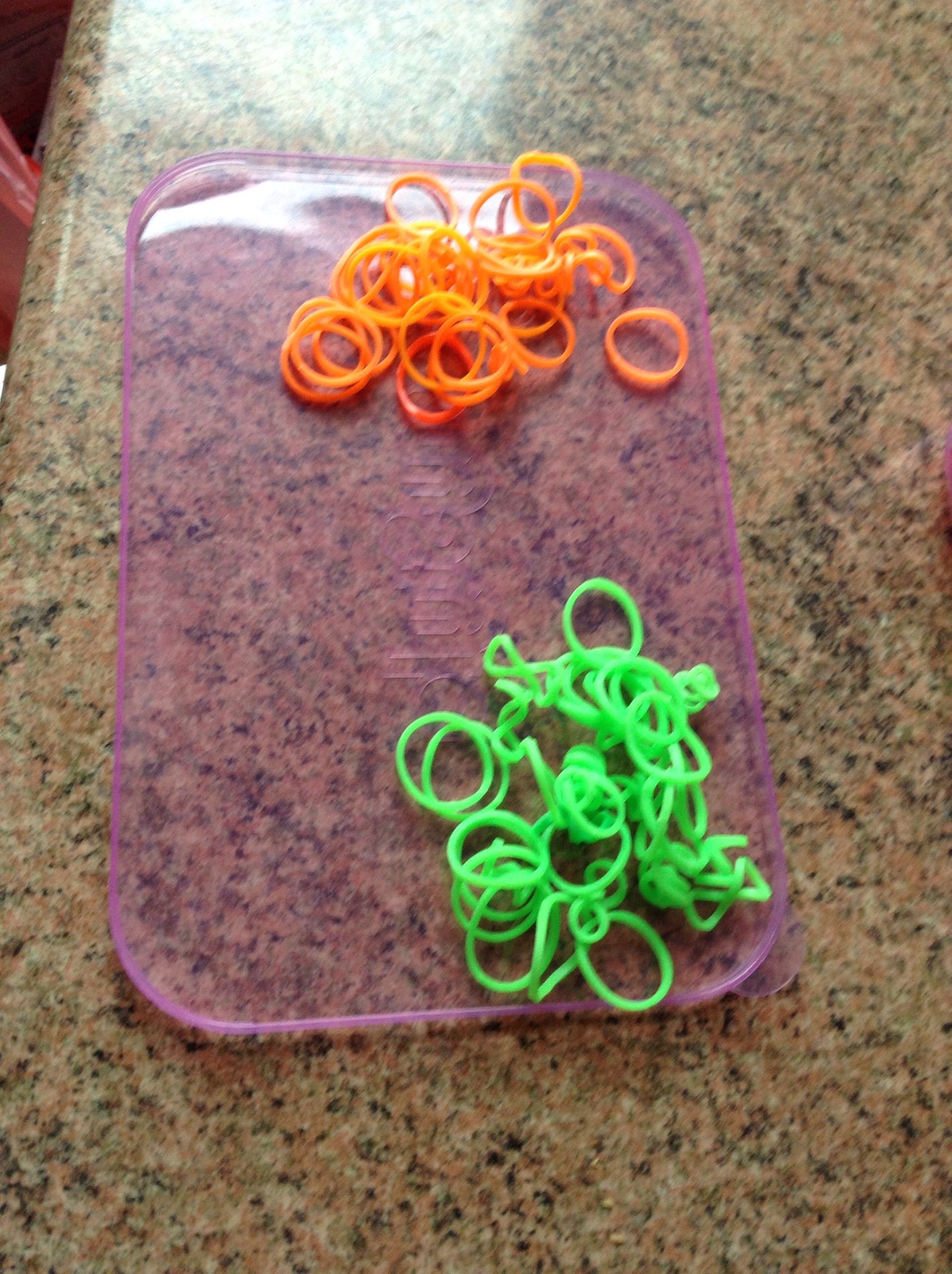 Loom With Fingers Instructables